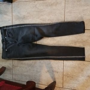 Express brand jeans.